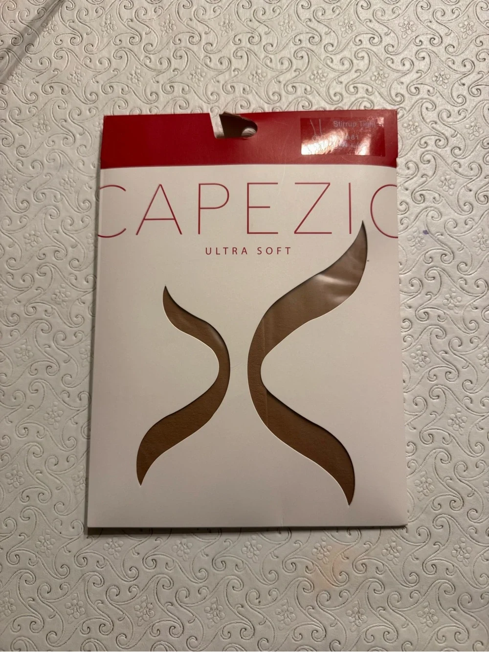 Capezio Ultra Soft Matte Semi-Opaque Stir Up Tights in Light Tan L/XL LTN #1961